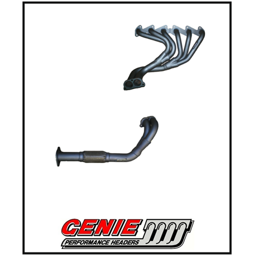 GENIE EXTRACTORS FITS TOYOTA LANDCRUISER HZJ75R 4.2L 1HZ DIESEL 1990-1999