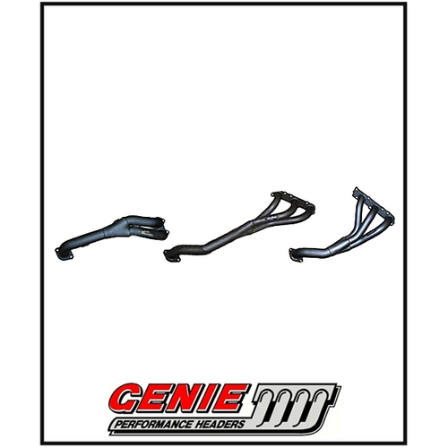 GENIE EXTRACTORS FITS TOYOTA LANDCRUISER 80 SERIES FZJ80R 4.5LT 1FZE PETROL