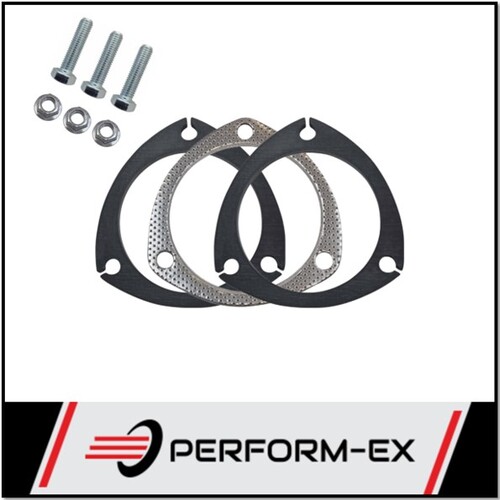 4" (101MM) X 3 BOLT FLANGE PLATE KIT (MILD STEEL)