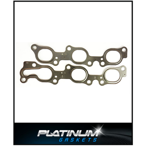 EXHAUST MANIFOLD GASKET FITS TOYOTA LANDCRUISER FZJ80R 1FZ-FE 6CYL 11/1992-3/1998