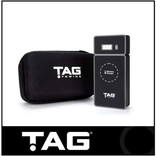 TAG PORTABLE JUMP STARTER & MULTIFUNCTION CHARGER - 16000mAh