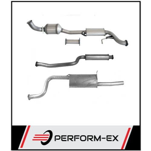 STANDARD ENGINE BACK EXHAUST SYSTEM FITS FORD FALCON FG UTE 6CYL 5/2008-10/2014