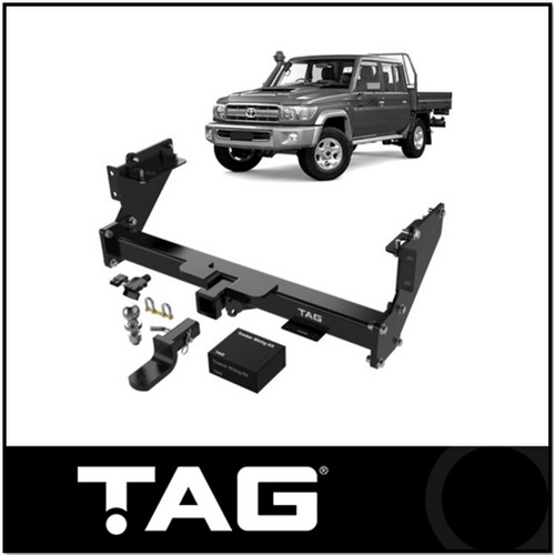 TAG TOWBAR KIT (3500KG) FITS TOYOTA LANDCRUISER VDJ79R 8/2012-ON