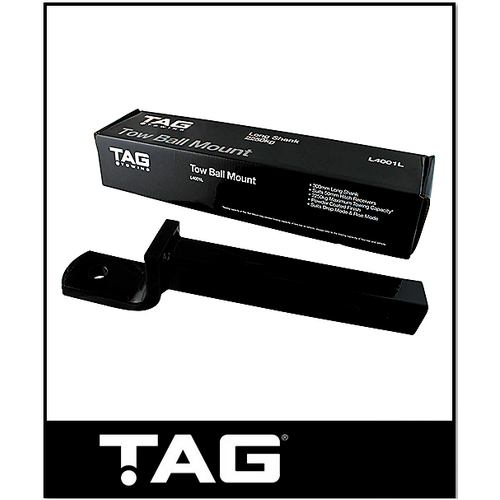 TAG LONG SHANK 2250KG TOW BALL MOUNT (L4001L)