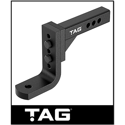 TAG ADJUSTABLE 3500KG TOW BALL MOUNT (L4435)