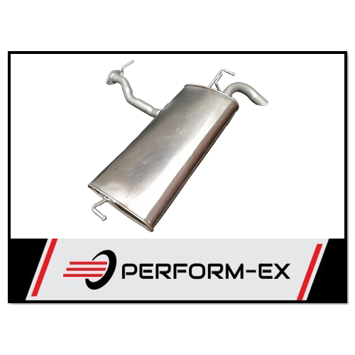 STANDARD REPLACEMENT REAR MUFFLER FITS HYUNDAI KONA OS 1.6L TURBO PETROL AWD 8/2017-9/2020