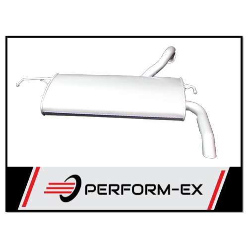 STANDARD REPLACEMENT REAR MUFFLER FITS HYUNDAI KONA OS 2.0L PETROL FWD 8/2017-9/2020