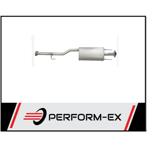 STANDARD EXHAUST CENTRE MUFFLER FITS TOYOTA HILUX KUN16R 3.0L TD 2005-2015 (M1174)