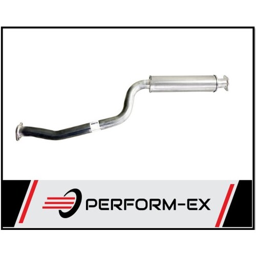 STANDARD CENTRE MUFFLER FITS FORD FALCON BA BF 4.0L LPG UTILITY