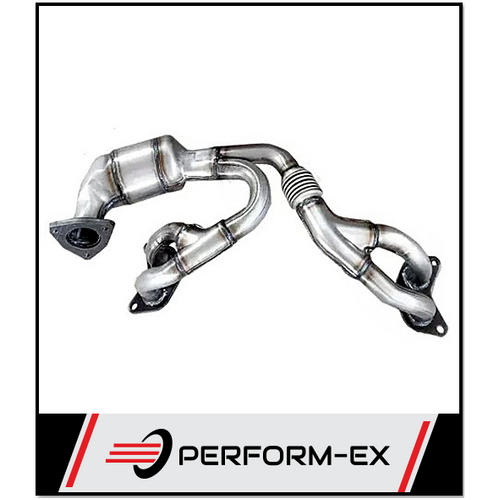 MANIFOLD CAT CONVERTER FITS SUBARU LIBERTY BN BS 2.5L 4/2015-4/2021 (MCV706)