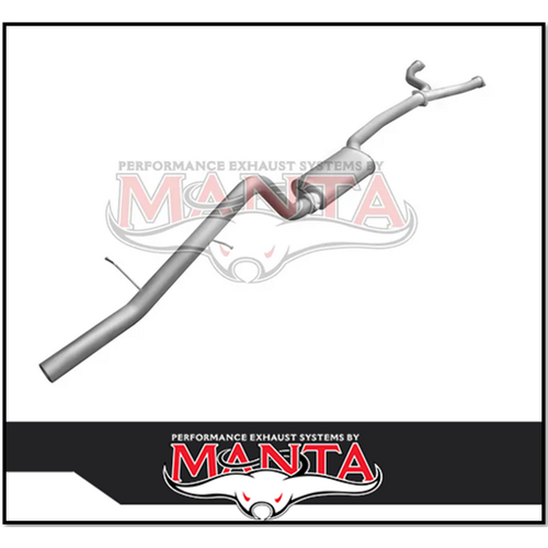 MANTA 2.5" CATBACK EXHAUST SYSTEM FITS FORD FALCON AU 5.0L XR8 UTE (MKFD0078)