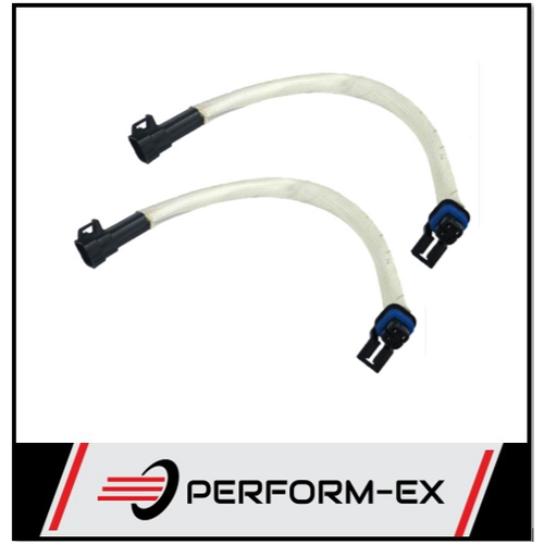 O2 SENSOR EXTENSION FIT HOLDEN COMMODORE VZ VE VF 5.7L 6.0L V8 (PAIR)