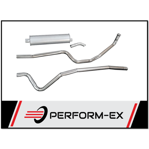 STANDARD EXHAUST SYSTEM FITS FORD FALCON XK XL XM XP 6CYL 170 SEDAN WAGON UTE