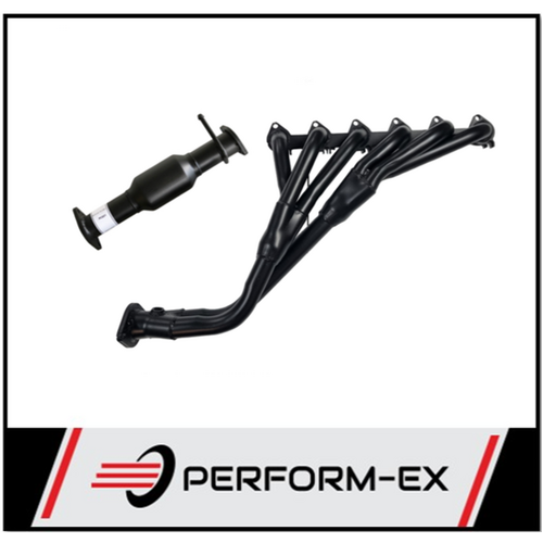 PERFORM-EX EXTRACTORS & HI FLOW CAT FITS FORD FALCON EA EB ED EF EL AU 4.0L 6CYL