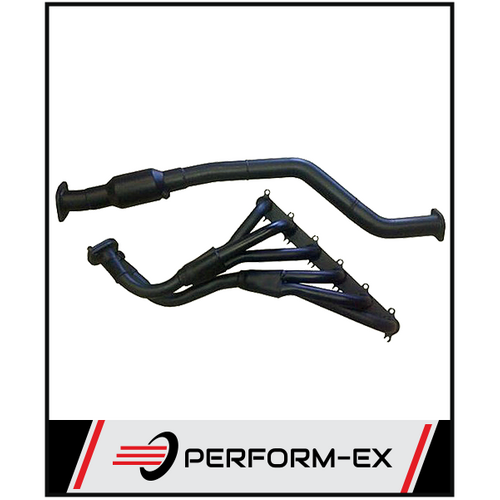 PERFORM-EX EXTRACTORS & HI FLOW CAT FITS FORD FALCON FG XR6 G6E XT SEDAN