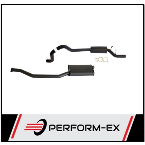 PERFORM-EX 2.5" CATBACK EXHAUST WITH MUFFLER FITS FORD FALCON EA-AU 4.0L 6CYL WAGON