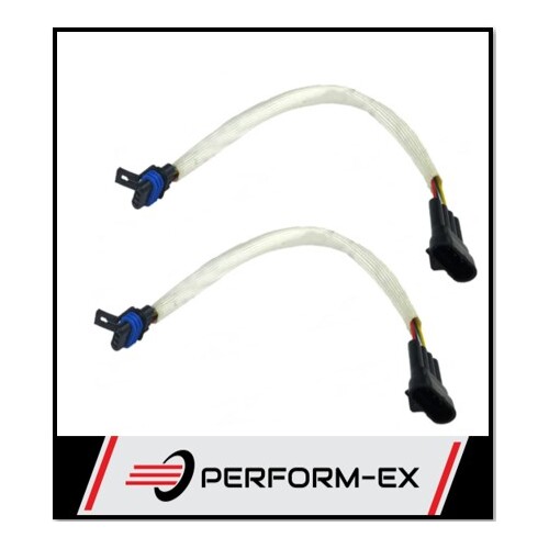 OXYGEN SENSOR WIRING LOOM EXTENSION FIT HOLDEN COMMODORE VT VU VX VY VZ V8 (PAIR)