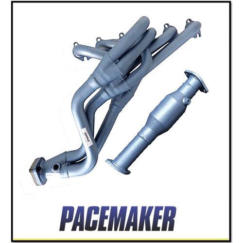 PACEMAKER COMPETITION EXTRACTORS & CAT KIT FITS FORD FALCON XH AU 4.0L 6CYL UTE