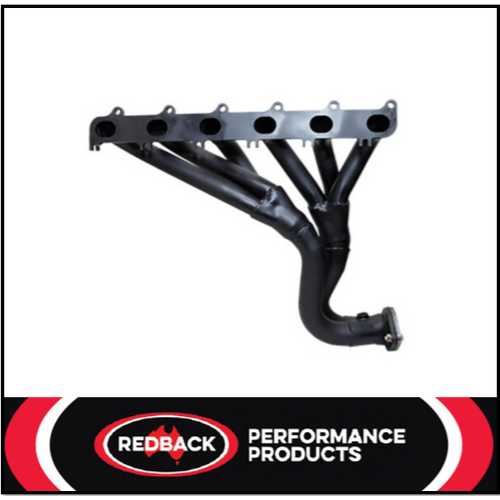 REDBACK EXTRACTORS/HEADERS FITS FORD FALCON FG XR6 G6E 4.0L 6CYL 5/08-10/16