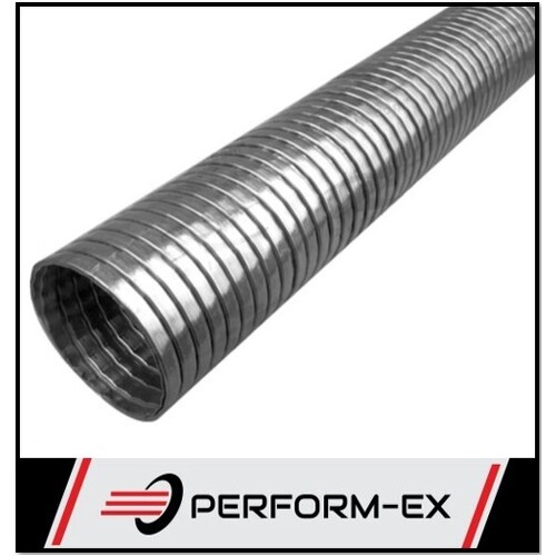 5" 127MM STAINLESS STEEL EXHAUST FLEX (1 METRE)