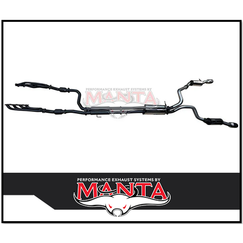 MANTA 3" STAINLESS STEEL COMPLETE EXHAUST SYSTEM FITS RAM 1500 DT 5.7L V8 2020-ON (SSMKRA0016)