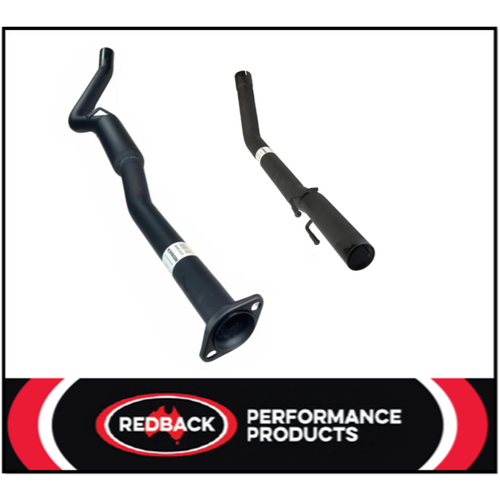 REDBACK 2.5" CATBACK EXHAUST SYSTEM WITH HOTDOG/TAILPIPE FITS HOLDEN COMMODORE VT VX VY V6 SEDAN