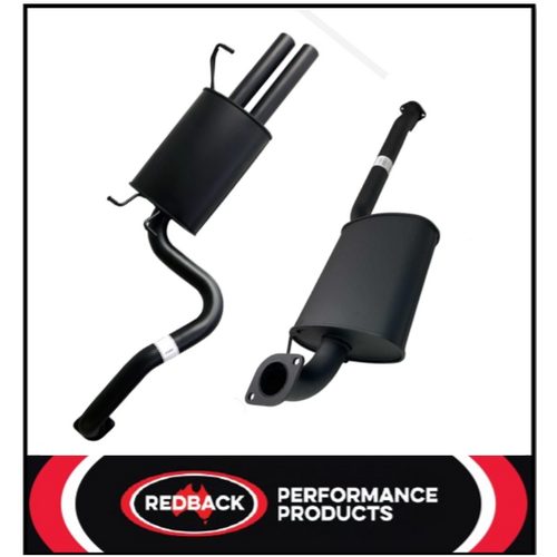 REDBACK 2.5" CAT BACK EXHAUST SYSTEM FITS FORD FALCON FG 4.0L 6CYL XR6 SEDAN