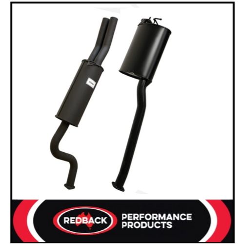 REDBACK 2.5" CATBACK EXHAUST SYSTEM FITS FORD FALCON BA BF XR6 6CYL UTE