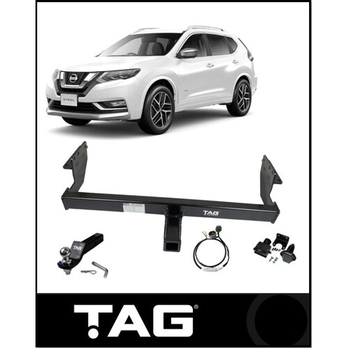 TAG HEAVY DUTY TOWBAR KIT (1500KG) FITS NISSAN X-TRAIL T32 WAGON 6/2014-7/2022