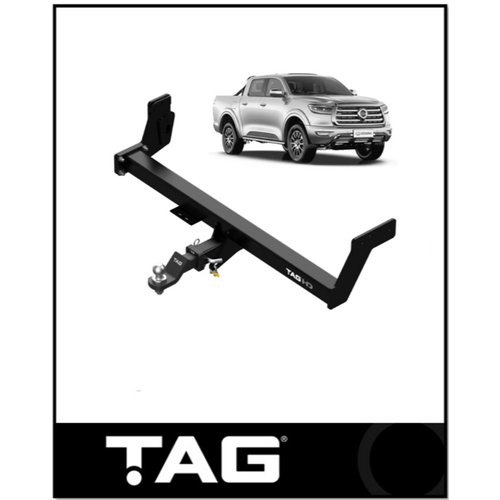 TAG Heavy Duty Towbar (3000KG) fits Great Wall Cannon 9/2020-ON (T4G839)