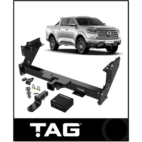 TAG Heavy Duty Towbar Kit (3000KG) fits Great Wall Cannon 9/2020-ON (T7G779-K201)