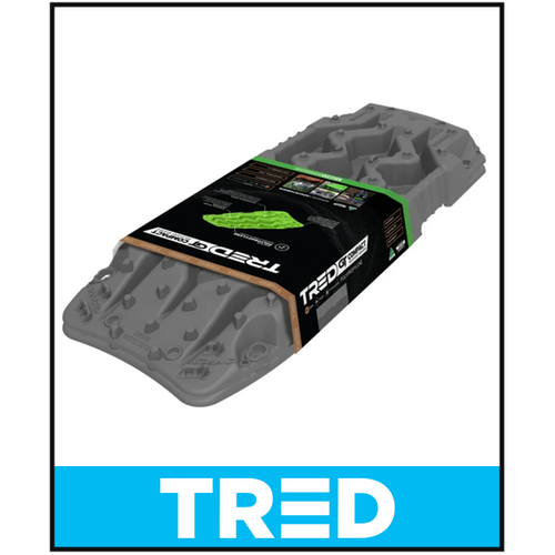 TRED GT COMPACT RECOVERY DEVICE - GUNMETAL GREY