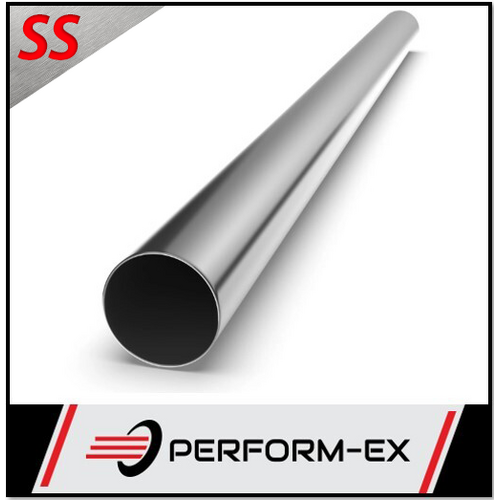 1" INCH (25MM) 304 GRADE STAINLESS STEEL EXHAUST PIPE TUBE 1 METRE