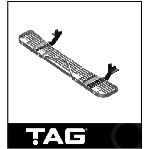 TAG High Clearance Rear Step fits Toyota Hiace GDJ320R Van 1/2019-On (TST885-K010)