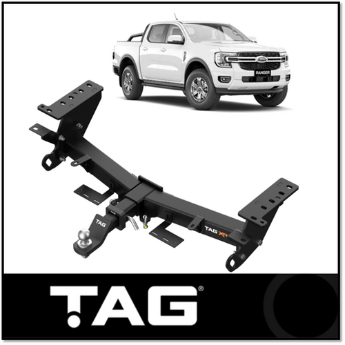 TAG XR EXTREME RECOVERY TOWBAR KIT FITS FORD RANGER NEXT GEN T6.2 6/2022-ON (TUB)