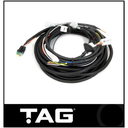 DIRECT FIT TOWBAR WIRING HARNESS WITH ECU FITS NISSAN PATROL Y62 12/2012-ON (UNT353)