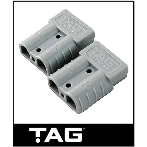 TAG Heavy Duty Connector Set (Grey Anderson Plugs - 50amp)