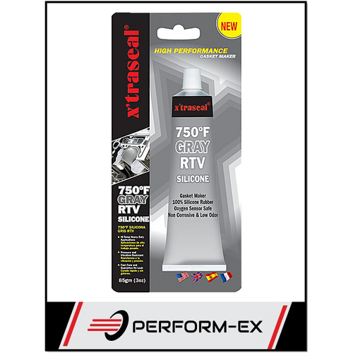 XTRASEAL HIGH PERFORMANCE GASKET MAKER GRAY (85G TUBE)