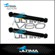 Rear Ultima Gas Shocks (Pair) fits Holden Astra TS 1.8L Sedan 6/01-7/04