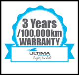 ULTIMA NITRO GAS REAR SHOCKS FITS HOLDEN COLORADO RC RWD 7/2008-5/2012 (HIGH RIDE)