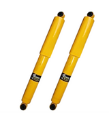 ULTIMA NITRO GAS REAR SHOCKS FITS HOLDEN RODEO TF 4WD 7/1988-2/2003