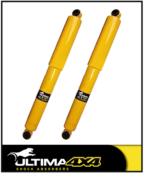 ULTIMA NITRO GAS REAR SHOCKS FITS HOLDEN RODEO TF 4WD 7/1988-2/2003