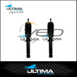 REAR NITRO GAS ULTIMA STRUTS (PAIR) FITS NISSAN PULSAR N16 1.8L 7/99-1/06