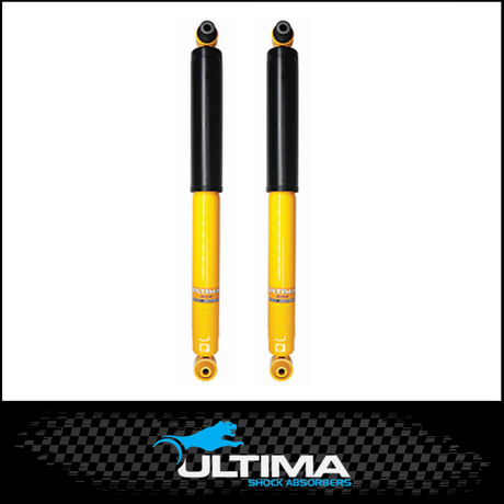 ULTIMA HEAVY DUTY REAR SHOCKS (PAIR) FITS LDV DELIVER 9 SV63 7/2020-ON (400450)