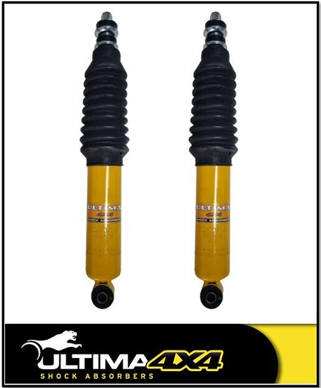 ULTIMA 4X4 HEAVY DUTY FRONT SHOCKS FITS ISUZU D-MAX TF 4WD 1/08-12/12