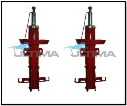 FRONT NITRO GAS ULTIMA STRUTS (PAIR) FITS HOLDEN CRUZE JG SEDAN 5/09-2/11