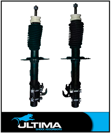FRONT NITRO GAS ULTIMA STRUTS (PAIR) FITS HOLDEN COMMODORE VE SEDAN 8/06-4/13