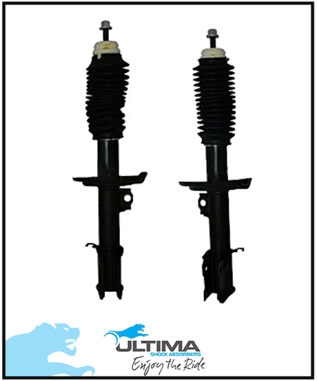 FRONT NITRO GAS ULTIMA STRUTS (PAIR) FITS HOLDEN COMBO XC 9/02-ON