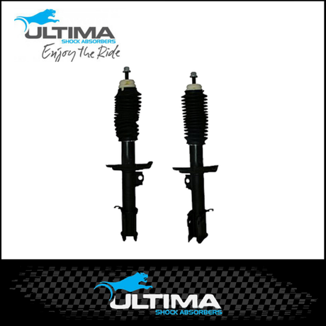 FRONT NITRO GAS ULTIMA STRUTS (PAIR) FITS HOLDEN BARINA XC 2/01-9/05
