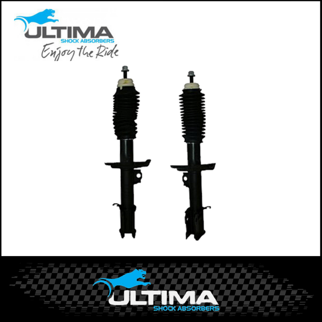 FRONT NITRO GAS ULTIMA STRUTS (PAIR) FITS HOLDEN BARINA XC 2/01-9/05